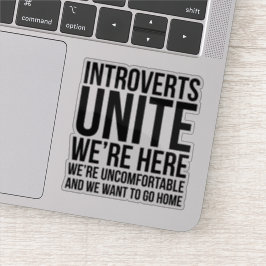 Adesivo Introvertidos Unidos