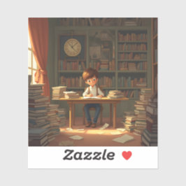 Adesivo Investing In Myself - Square Vinyl