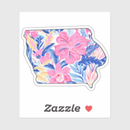 Adesivo Iowa - Summer Sticker - Lilly Inspirado