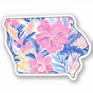 Adesivo Iowa - Summer Sticker - Lilly Inspirado