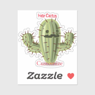 Adesivo Irate Rapidamente Cactus Thunder_Cove