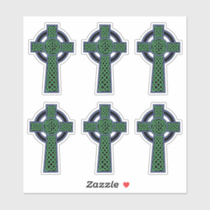 Adesivo Irish Celtic Knot Cross