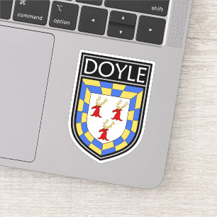 Adesivo Irish Clan Crest - Doyle