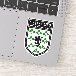 Adesivo Irish Clan Crest - Gallagher
