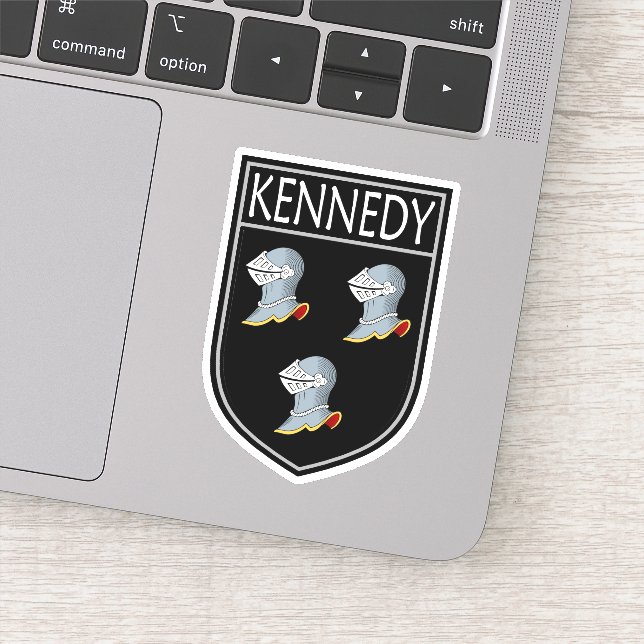 Adesivo Irish Clan Crest - Kennedy (Detalhe)
