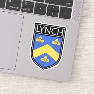 Adesivo Irish Clan Crest - Lynch