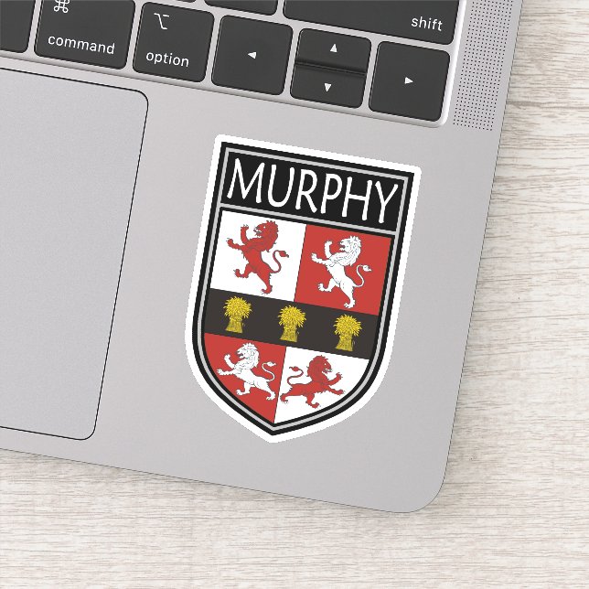 Adesivo Irish Clan Crest - Murphy (Detalhe)