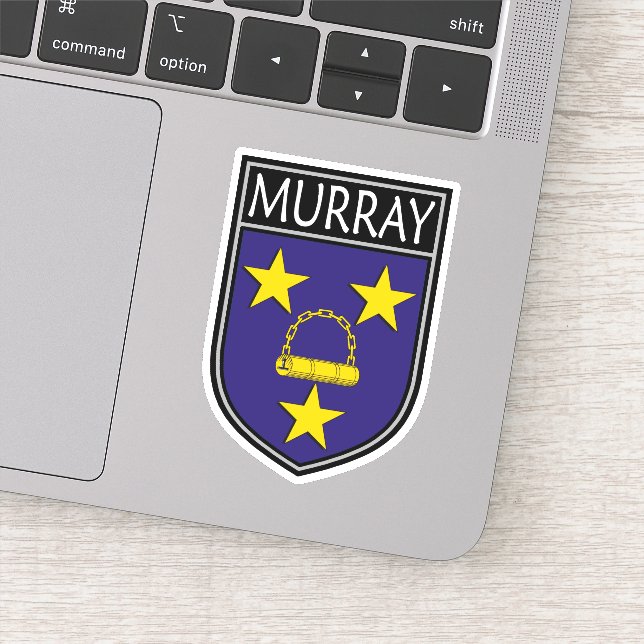 Adesivo Irish Clan Crest - Murray (Detalhe)