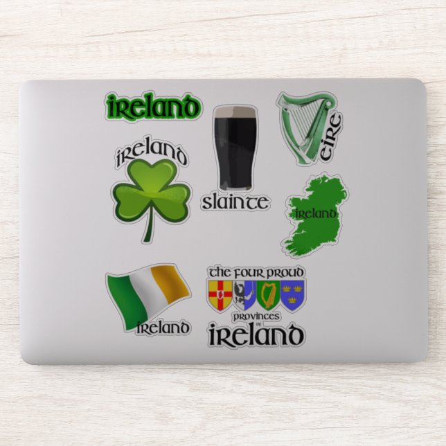 Adesivo Irish Sticker Pack (Computador)