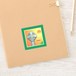 Adesivo Irlandeses Bênçãos Cruzados Personalizados