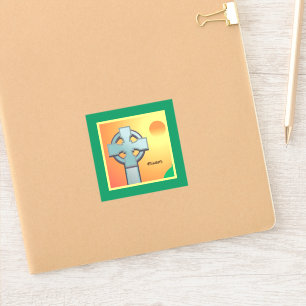 Adesivo Irlandeses Bênçãos Cruzados Personalizados