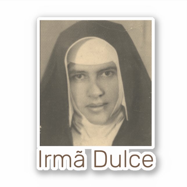 Adesivo Irmã Dulce (Frente)