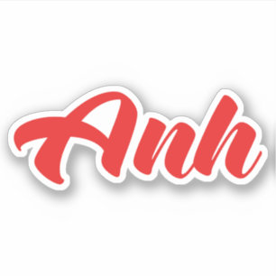 Adesivo Irmão Vietnamita - Anh ~ Ting Vit Idioma