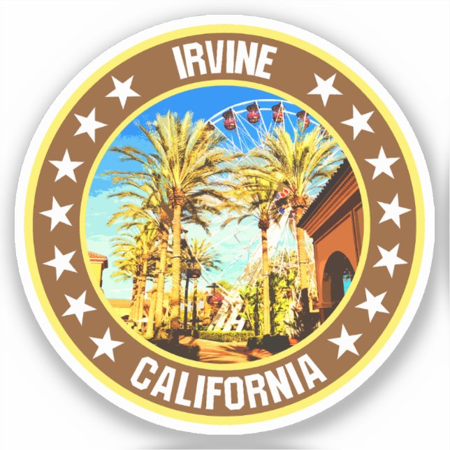 Adesivo Irvine (Frente)
