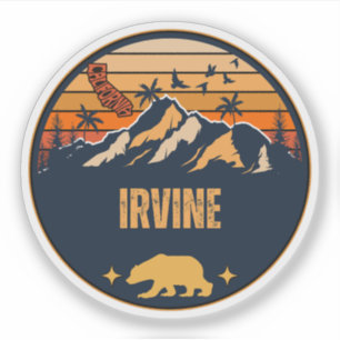 Adesivo Irvine, Califórnia