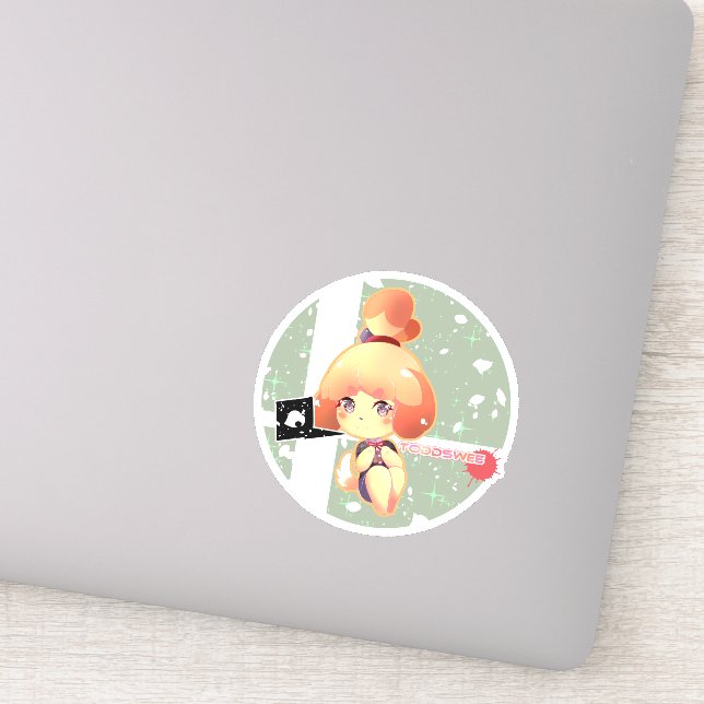 Adesivo Isabelle (Detalhe)