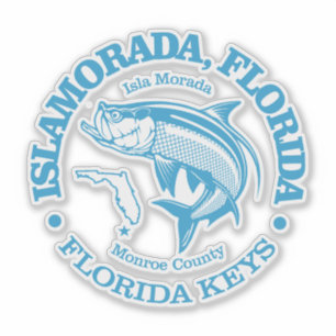 Adesivo Islamorada (tarpon)