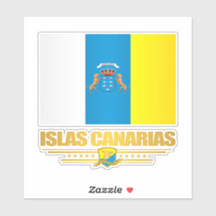 Adesivo Islas Canarias