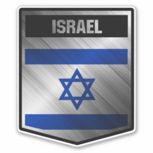 Adesivo Israel