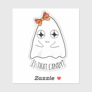 Adesivo Isso é doce? Vinheta de corte personalizada fantas