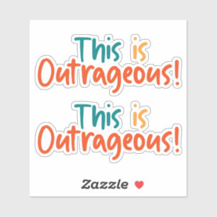 Adesivo Isso é hilário 