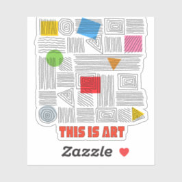 ADESIVO ISTO É ARTE