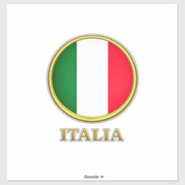 Adesivo Itália - Bandeira Italiana