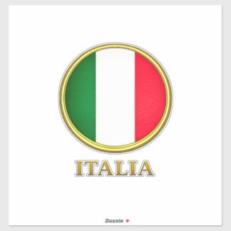 Adesivo Itália - Bandeira Italiana