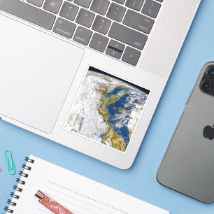 Adesivo Itália E O Mar Adriático.