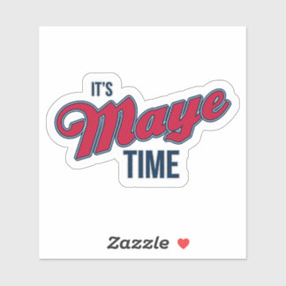Adesivo It's Maye Time - Fan Cut-Out Sticker
