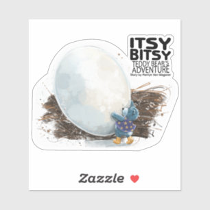 Adesivo Itsy Bitsy Teddy Bear Willie