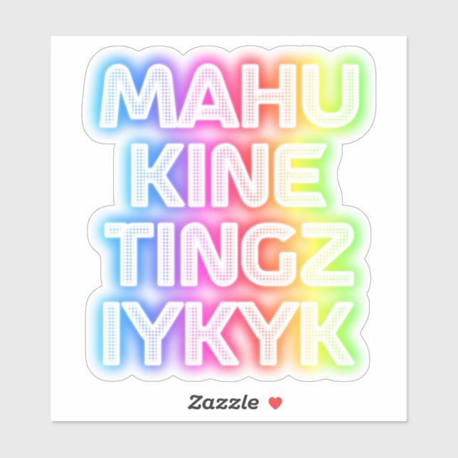 Adesivo Iykyk (Folha)