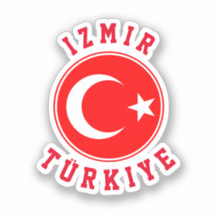 Adesivo Izmir, Turquia