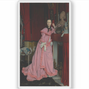 Adesivo J. J. Tissot - Retrato da Marquesa de Miramon