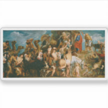 J. Jordaens - Moses Striking Water from the Rock