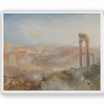 J. M. W. Turner - Roma Moderna - Campo Vaccino