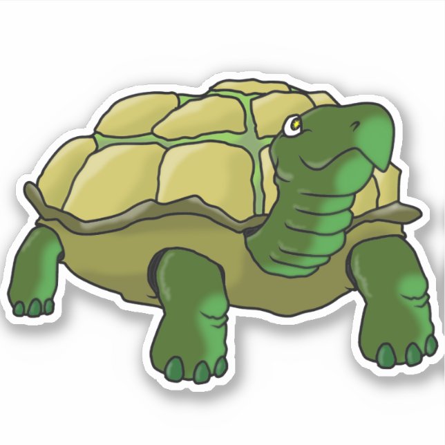 Adesivo Ja-Turtle (Frente)