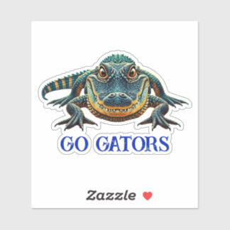 Adesivo Jacaré – Vamos Gators
