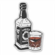 Jack Daniels inspirou a Ilustração Whiskey