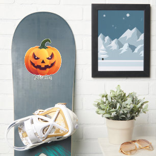 Adesivo Jack-o-lantern