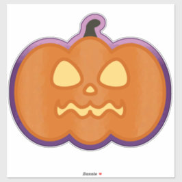 Adesivo Jack'o'Lantern