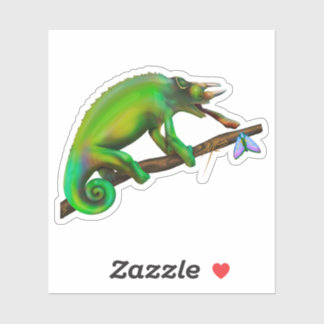 Adesivo Jackson’s Chameleon Aiming 