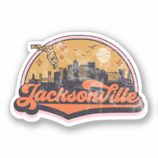 Adesivo Jacksonville, Flórida