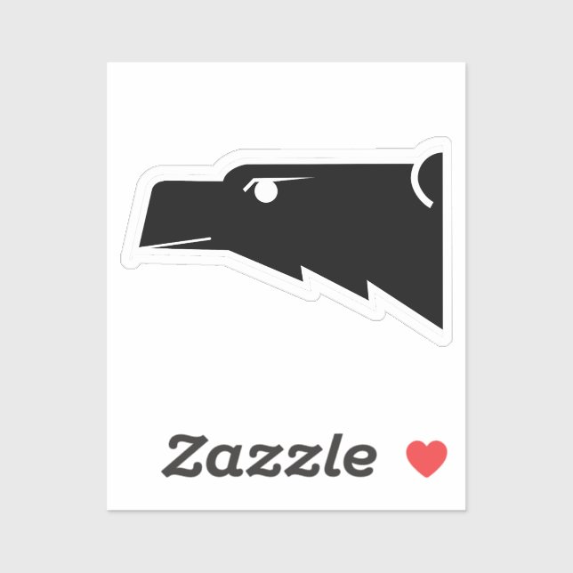 Adesivo Jagdgeschwader 2 (I./JG 2) Richtofen Gruppe I (Folha)