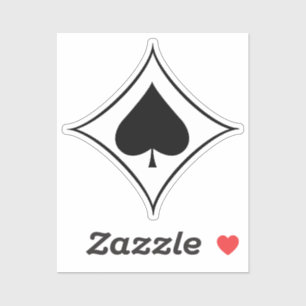 Adesivo Jagdgeschwader 53 (JG 53) Pik As Insignia