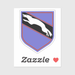 Adesivo Jagdgeschwader 7 "Nowotny" (JG 7) Rua da Praça Emb