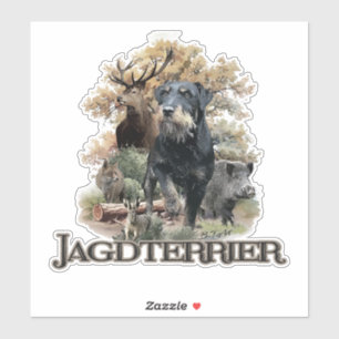 Adesivo Jagdterrier