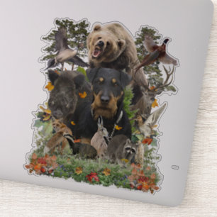 Adesivo Jagdterrier, Caça alemã Terrier