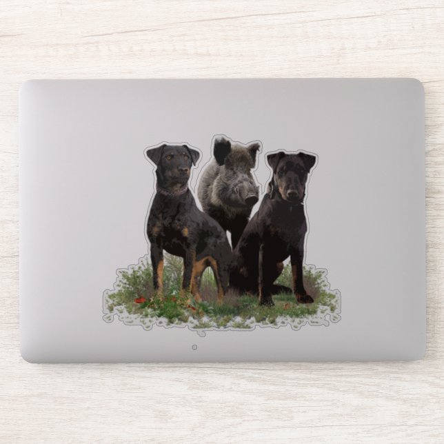 Adesivo Jagdterrier Sticker (Computador)