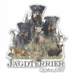Adesivo Jagdterriers v. Renbrad Kennel